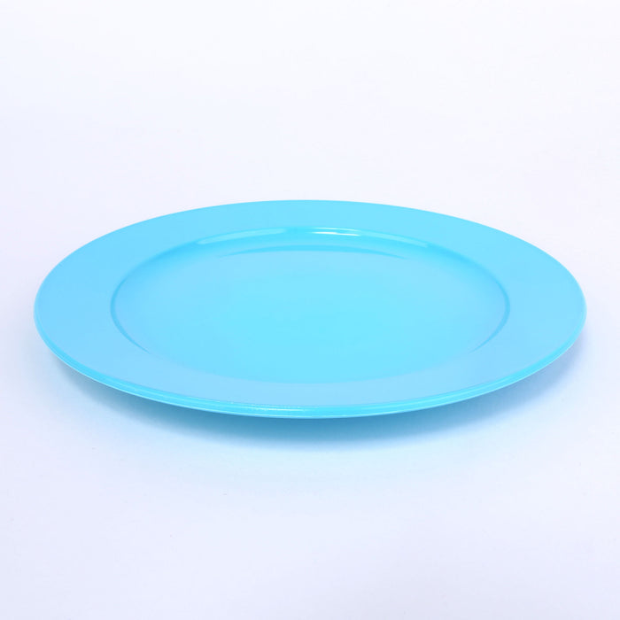 Bruchsicherer Frühstücksteller, Plastikteller, BPA frei, hergestellt in Deutschland, bruchsicher, bruchfest, Trinkglas