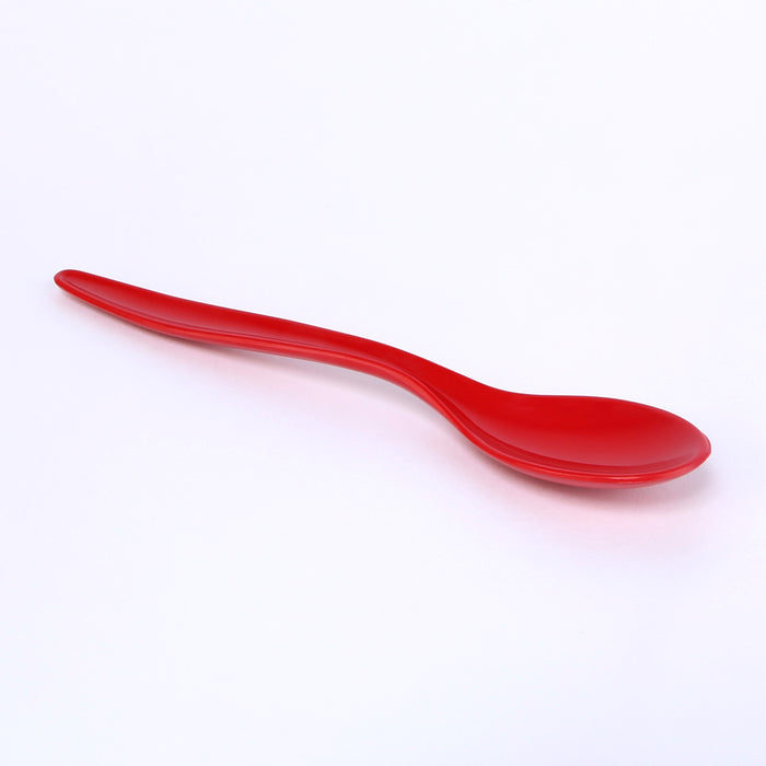 Bruchsicherer Eierlöffel, Plastiklöffel, BPA frei, hergestellt in Deutschland, bruchsicher, bruchfest, Trinkglas