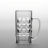 Bierkrug, Mehrweg, Kunststoff, 650 ml, unzerbrechlich, bruchsicher, bruchfest, Trinkglas