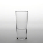 Trinkglas, Mehrweg, Kunststoff, 586 ml, unzerbrechlich, bruchsicher, bruchfest, Trinkglas
