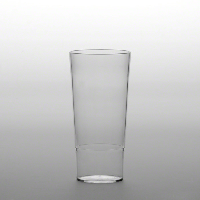 Trinkglas, Mehrweg, Kunststoff, 340 ml, unzerbrechlich, bruchsicher, bruchfest, Trinkglas