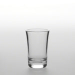 Schnapsglas, Mehrweg, Kunststoff, 34 ml, unzerbrechlich, bruchsicher, bruchfest, Trinkglas