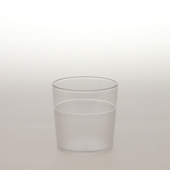 Trinkbecher, Mehrweg, Kunststoff, 170 ml, unzerbrechlich, bruchsicher, bruchfest, Trinkglas