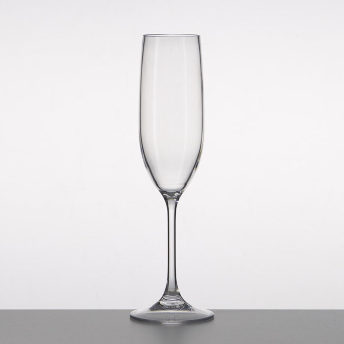 Champagnerglas, Mehrweg, Kunststoff, 240 ml, unzerbrechlich