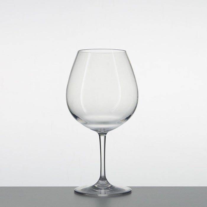 Rotweinglas, Mehrweg, Kunststoff, 650 ml, unzerbrechlich, bruchsicher, bruchfest, Trinkglas