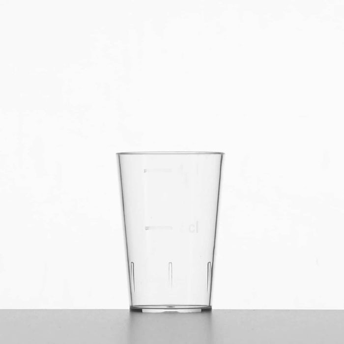 Schnapsglas, Mehrweg, Kunststoff, 40 ml, unzerbrechlich