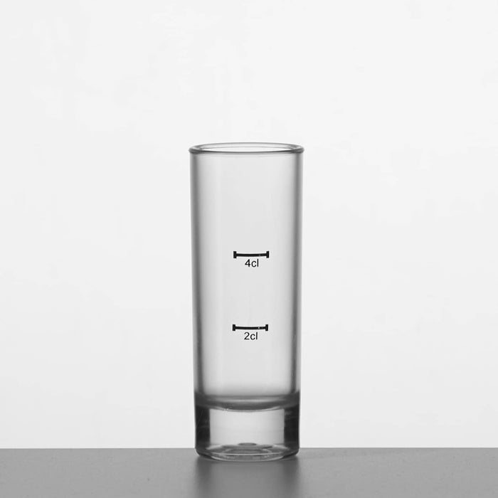 Schnapsglas, Mehrweg, Kunststoff, 40 ml, unzerbrechlich