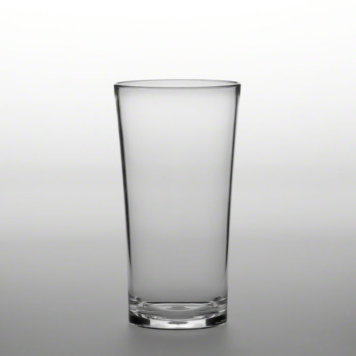 Trinkglas, Mehrweg, Kunststoff, 680 ml, unzerbrechlich, bruchsicher, bruchfest, Trinkglas