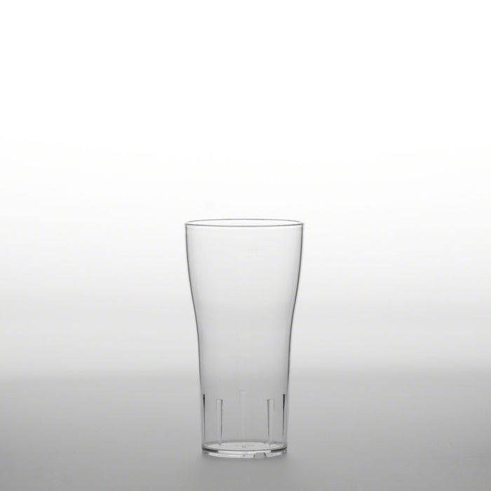 Trinkglas, Mehrweg, Kunststoff, 300 ml, unzerbrechlich, bruchsicher, bruchfest, Trinkglas