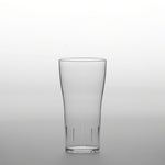 Trinkglas, Mehrweg, Kunststoff, 400 ml, unzerbrechlich, bruchsicher, bruchfest, Trinkglas