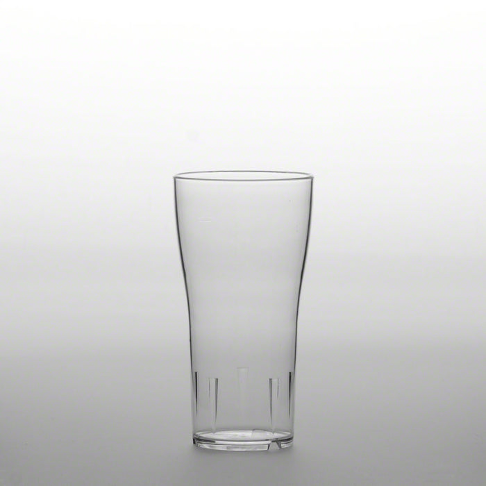 Trinkglas, Mehrweg, Kunststoff, 500 ml, unzerbrechlich, bruchsicher, bruchfest, Trinkglas