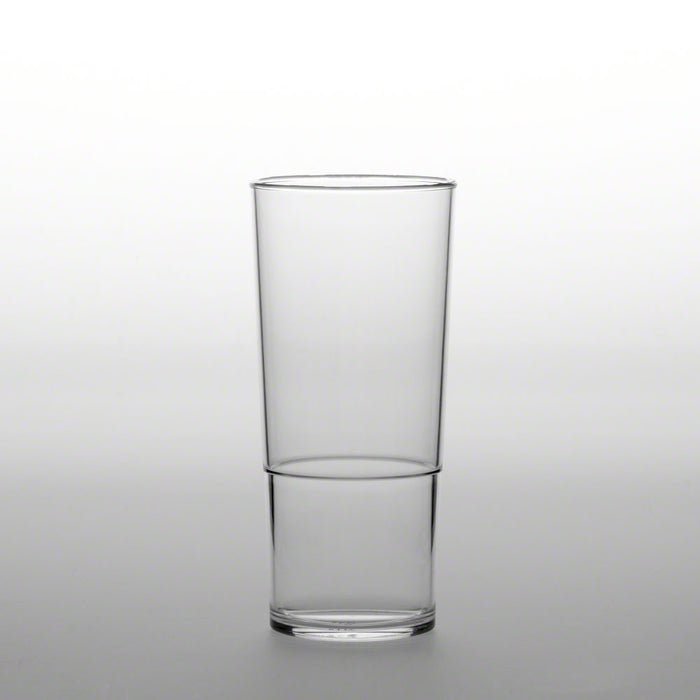 Trinkglas, Mehrweg, Kunststoff, 586 ml, unzerbrechlich, bruchsicher, bruchfest, Trinkglas