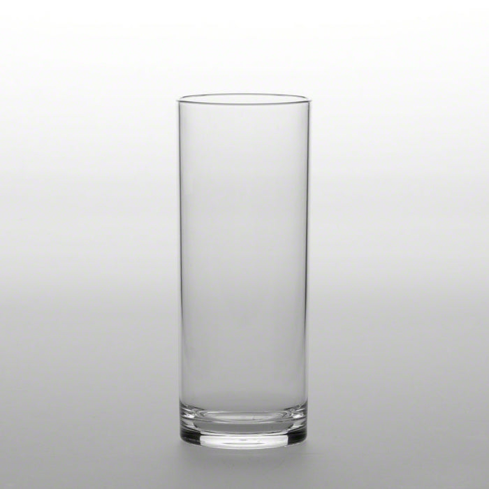 Longdrinkglas, Mehrweg, Kunststoff, 250 ml, unzerbrechlich, bruchsicher, bruchfest, Trinkglas