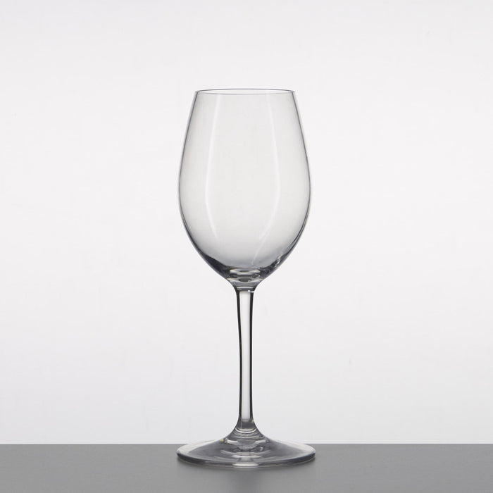 Weißweinglas, Mehrweg, Kunststoff, 330 ml, unzerbrechlich, bruchsicher, bruchfest, Trinkglas