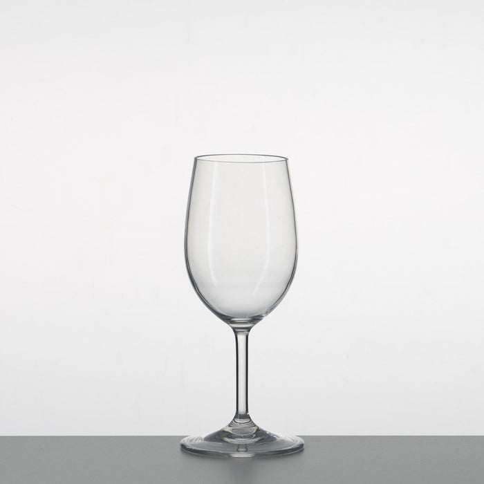 Weißweinglas, 240 ml, unzerbrechlich, klar, bruchsicher, bruchfest, Trinkglas